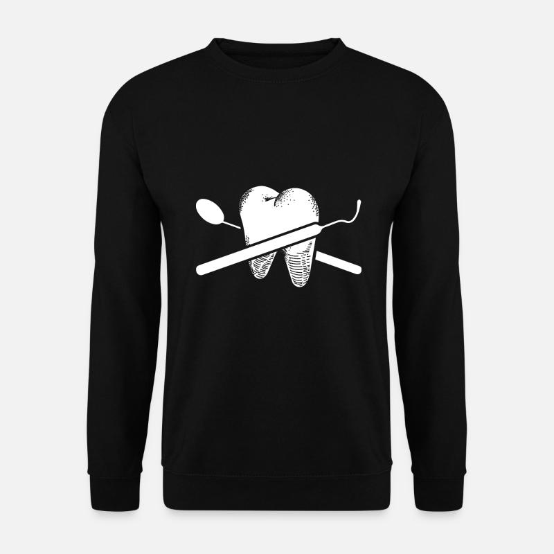 Zahnarzt - Unisex Pullover - Schwarz
