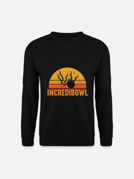 Incredibowl / Bowling - Unisex Sweatshirt - black