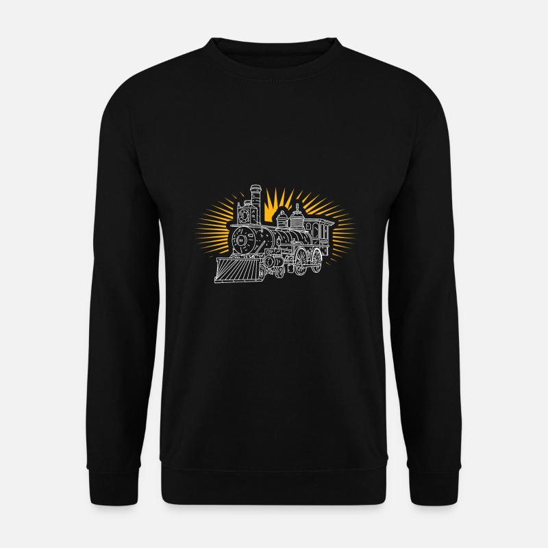 model railway - Unisex Sweatshirt - black