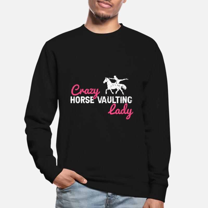 Conception de voûte et conception de chevaux de voûte Sweat-shirt Unisexe