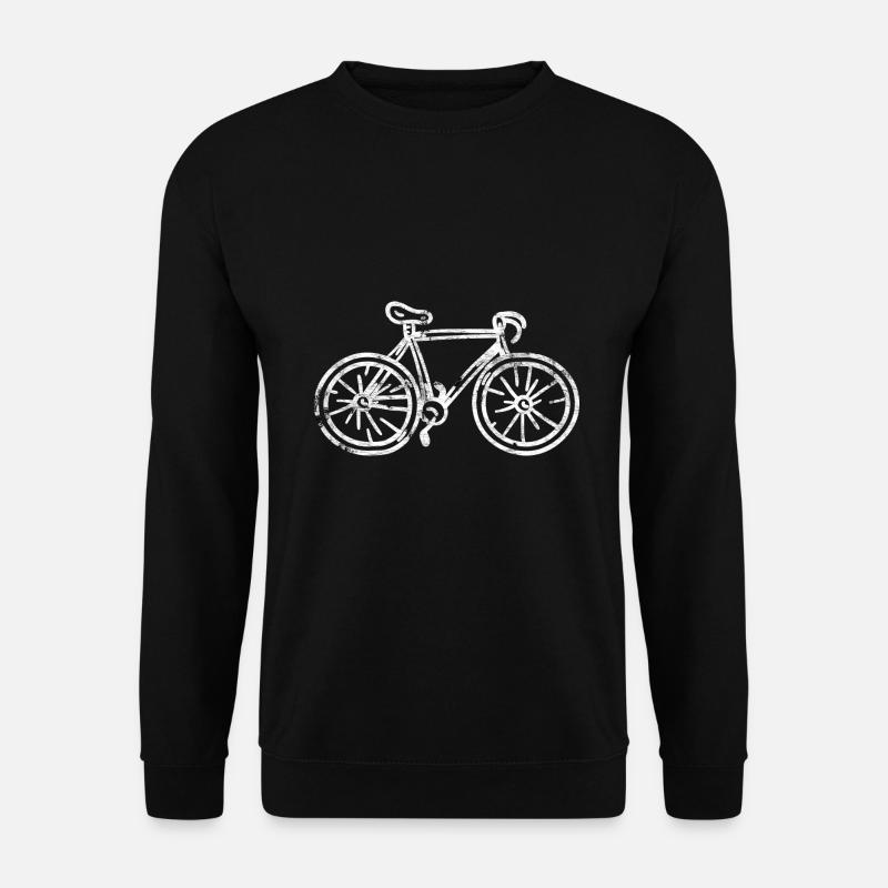 Fahrrad - Unisex Pullover - Schwarz