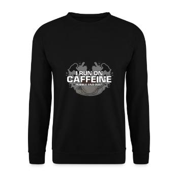 House Demolition and Renovation Design - Unisex Sweatshirt - black - Front - Alina (178cm) & Michal (187cm)
