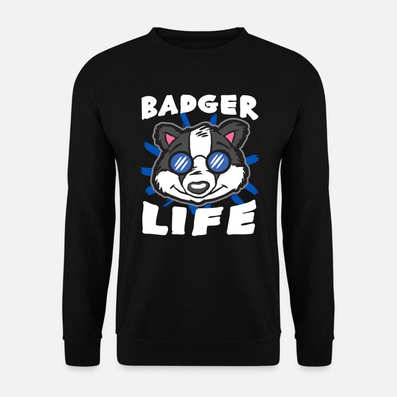 Badger - Unisex Sweatshirt - black