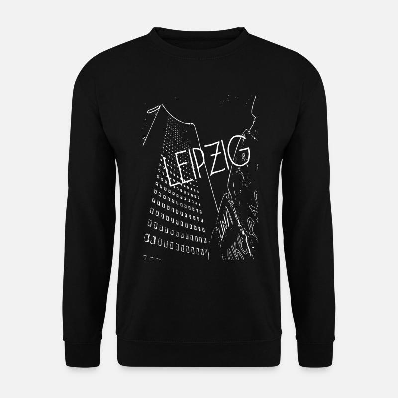 Leipzig - Unisex Sweatshirt - black