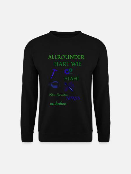 Artisan coffee and beer - Unisex Sweatshirt - black