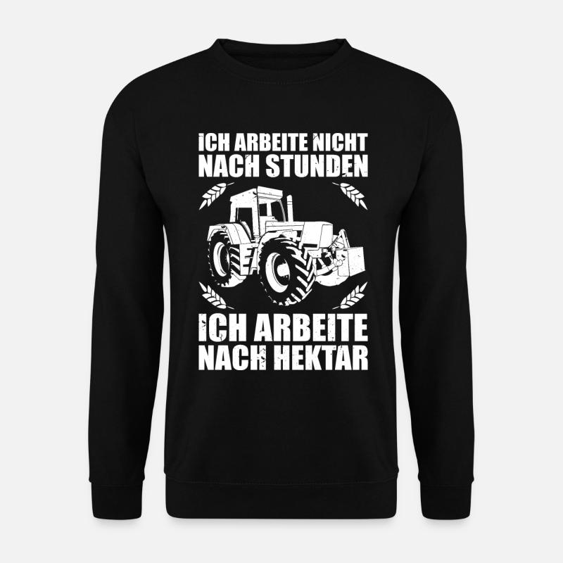 Landwirt - Unisex Pullover - Schwarz