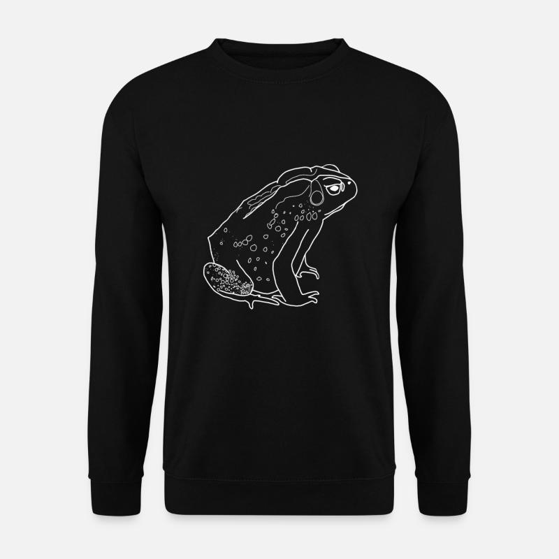 Kröte - Unisex Pullover - Schwarz