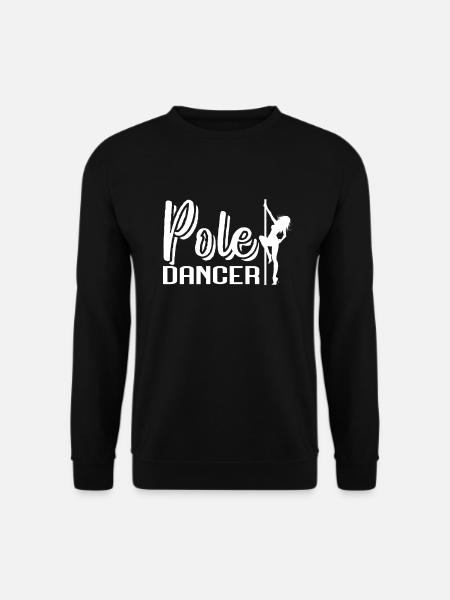 Pole Dance - Unisex Pullover - Schwarz