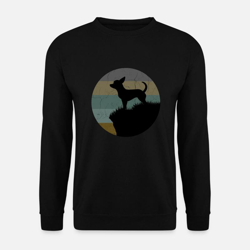 Chihuahua - Unisex Pullover - Schwarz