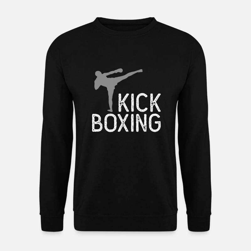 Kickboxing - Unisex Sweatshirt - black