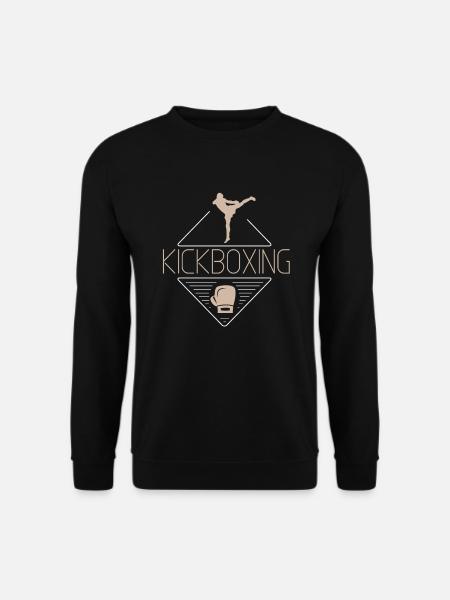 Kickboxing - Sweat-shirt Unisexe - noir