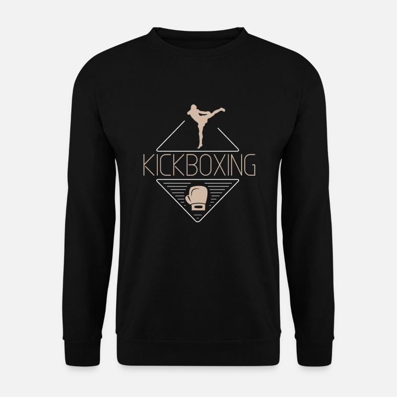 Kickboxing - Unisex Sweatshirt - black