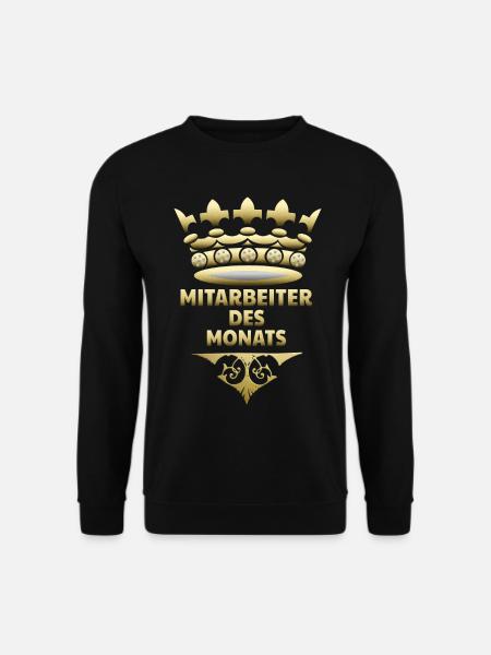 Mitarbeiter des Monats - Unisex Pullover - Schwarz