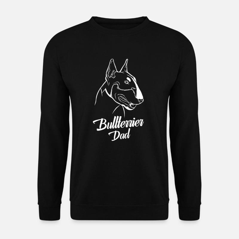 Bullterrier Dad - Unisex Pullover - Schwarz
