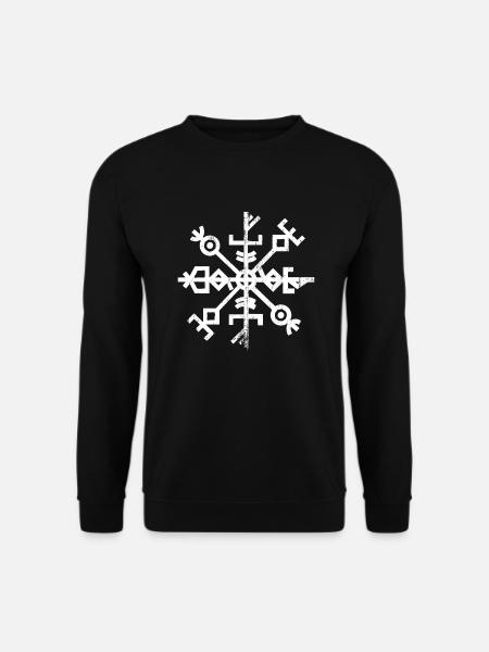 Vegvisir - Unisex Pullover - Schwarz