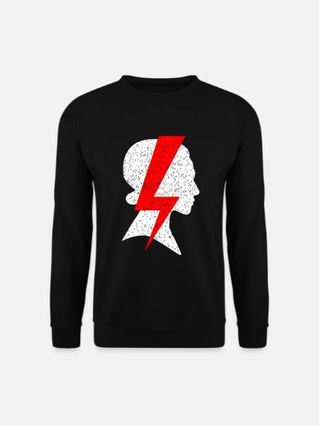 Strajk Kobiet, Rechte der Frauen - Unisex Pullover - Schwarz