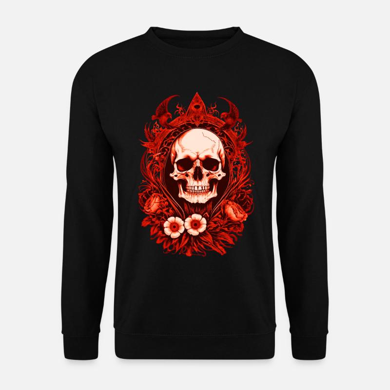 de profundis - Unisex Pullover - Schwarz