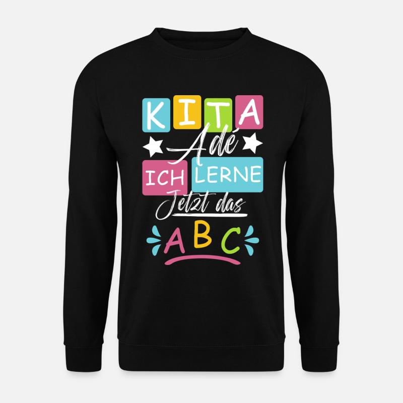 Kita Abgänger 2026 - Unisex Pullover - Schwarz