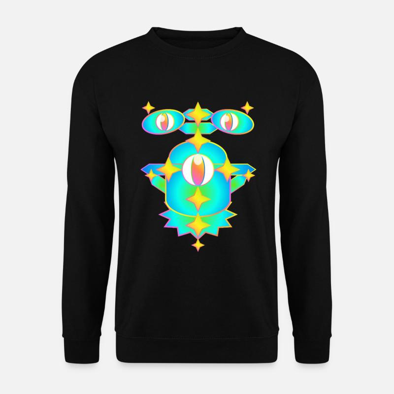 Star Miles Version 2 - Unisex Sweatshirt - black
