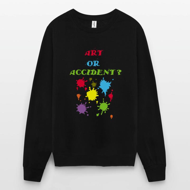 Kunst oder Unfall? Unisex Pullover