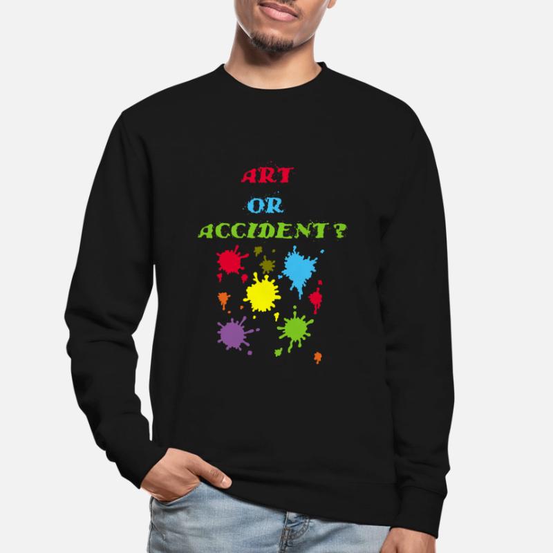Kunst oder Unfall? Unisex Pullover