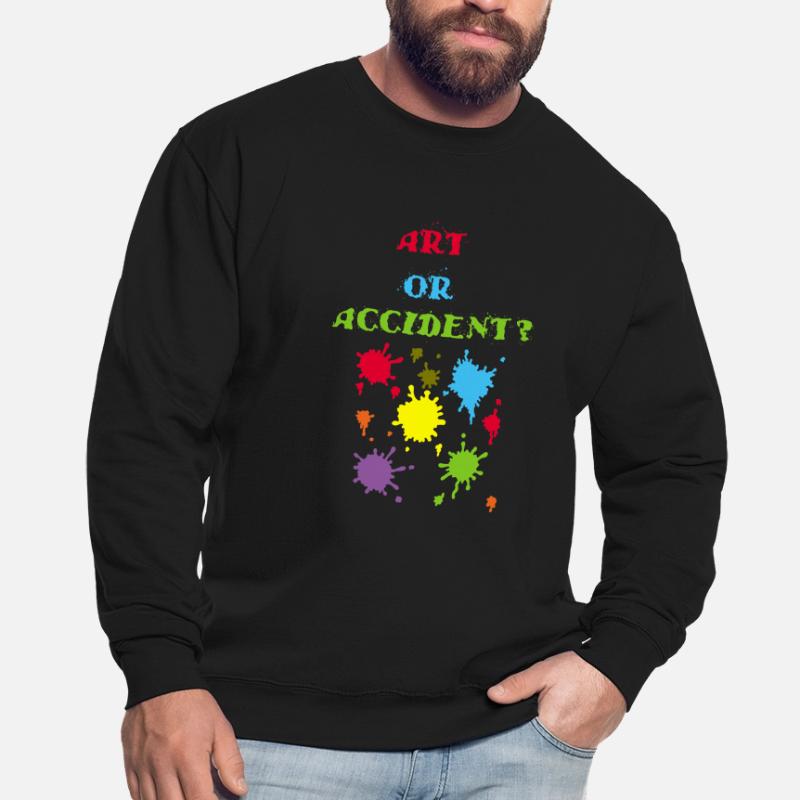 Kunst oder Unfall? Unisex Pullover