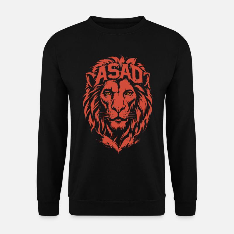Red Lion ASAD Imperious Head - Unisex Sweatshirt - black