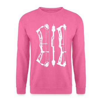 EliteBasin_PlanW - Unisex Pullover - Pink - Vorne