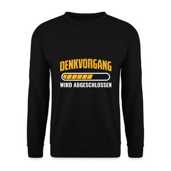 Informatik Informatiker Programmierer - Unisex Pullover - Schwarz - Vorne - Alina (178cm) & Michal (187cm)