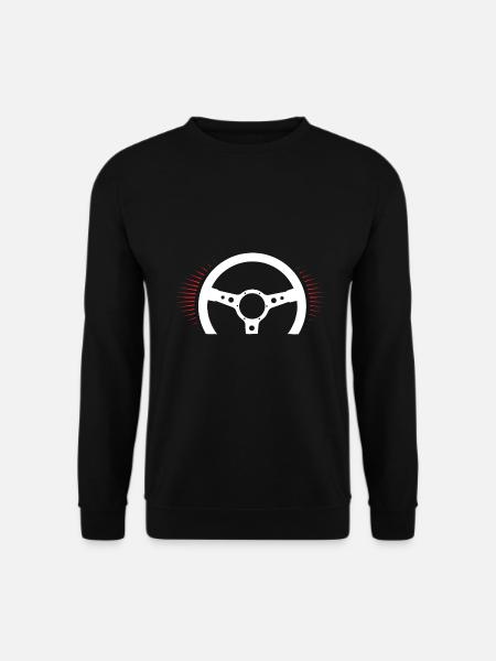 driving instructor - Unisex Sweatshirt - black