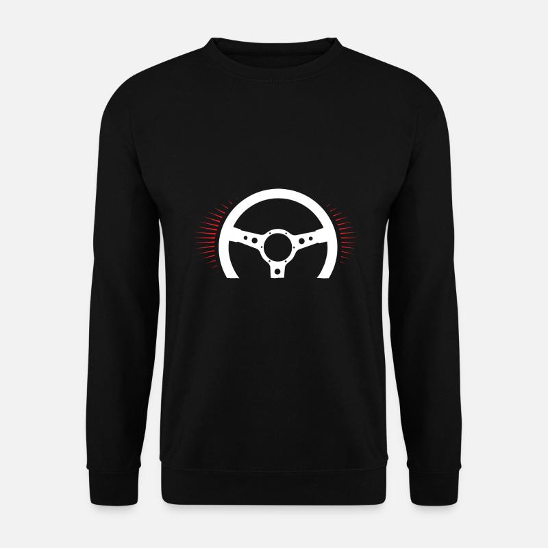 driving instructor - Unisex Sweatshirt - black
