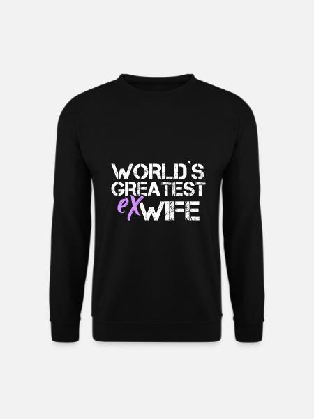 Divorce Divorce Mariage - Sweat-shirt Unisexe - noir
