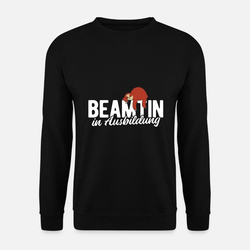 Beamter Beamte - Unisex Pullover - Schwarz
