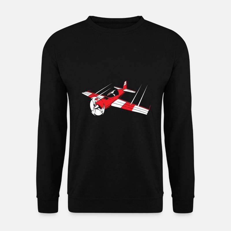 Modellflug - Unisex Pullover - Schwarz