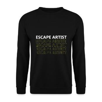 Conceptions de service de déverrouillage Lockpicking Lock Picking - Sweat-shirt Unisexe - noir - Devant - Alina (178cm) & Michal (187cm)