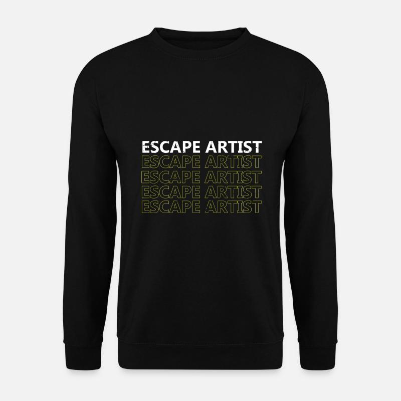 Lockpicking Lock Picking Aufsperrdienst Designs - Unisex Pullover - Schwarz