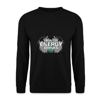 Conception de démolition de maisons et rénovation de maisons - Sweat-shirt Unisexe - noir - Devant - Alina (178cm) & Michal (187cm)