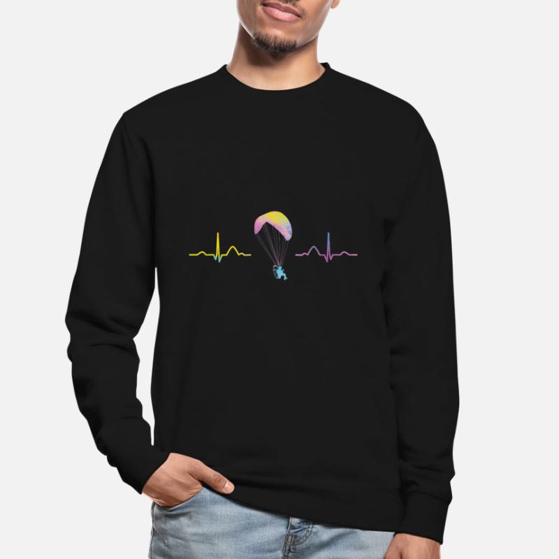 Motorized Paragliding PPG Paramotoring Unisex Sweatshirt