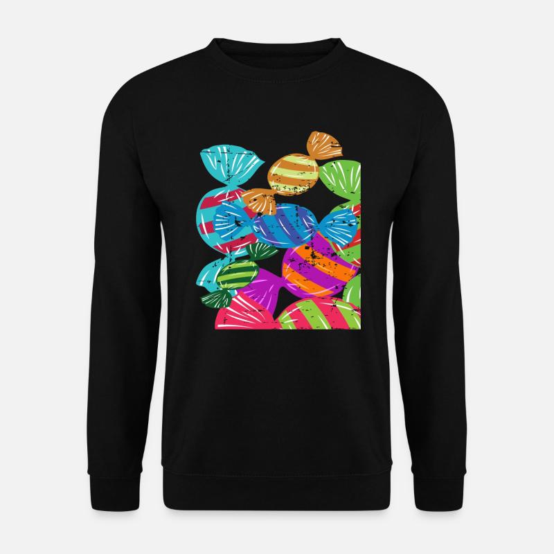 Candies - Unisex Sweatshirt - black