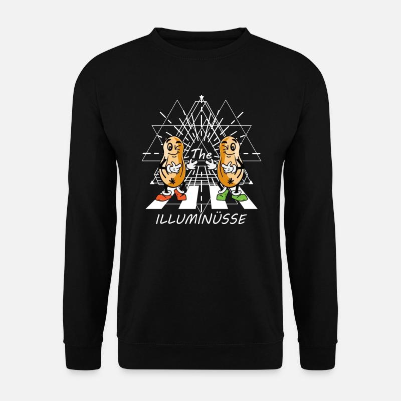 Die Illuminüsse - Unisex Pullover - Schwarz