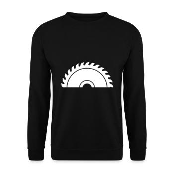 Schreiner - Unisex Pullover - Schwarz - Vorne - Alina (178cm) & Michal (187cm)