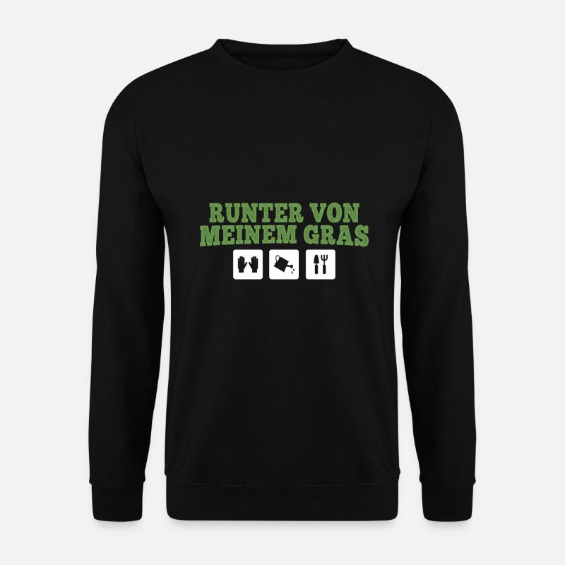 Galabau Garten Gärtner - Unisex Pullover - Schwarz