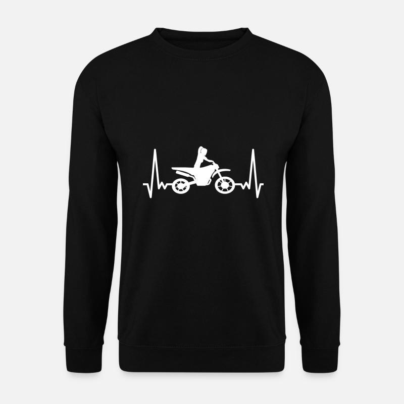 Motorrad - Unisex Pullover - Schwarz