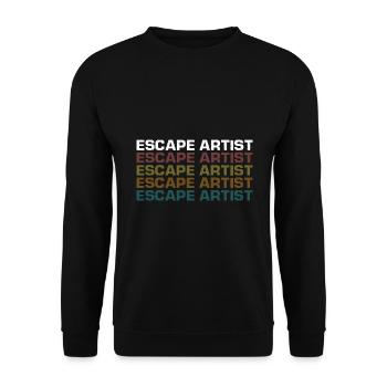 Conceptions de service de déverrouillage Lockpicking Lock Picking - Sweat-shirt Unisexe - noir - Devant - Alina (178cm) & Michal (187cm)