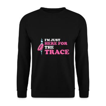 Homemade soap design for oil soap making - Unisex Sweatshirt - black - Front - Alina (178cm) & Michal (187cm)