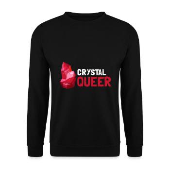 Collectionneur de pierres précieuses et recherche sur les pierres précieuses - Sweat-shirt Unisexe - noir - Devant - Alina (178cm) & Michal (187cm)