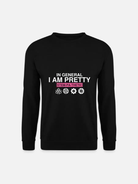 Steminist Science Design for Women Science - Unisex sweater - sort
