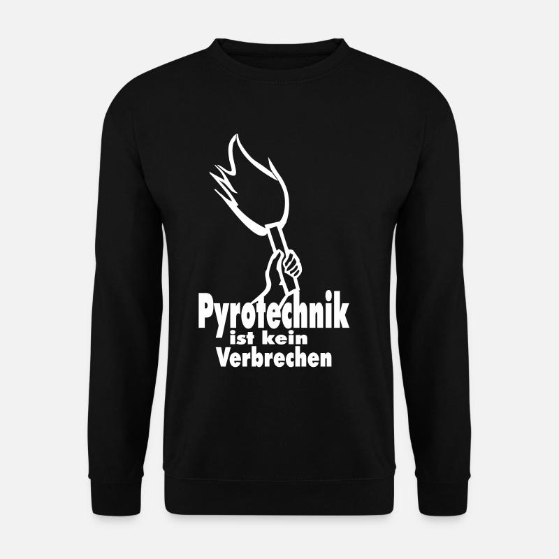 pyrotechnics - Unisex Sweatshirt - black