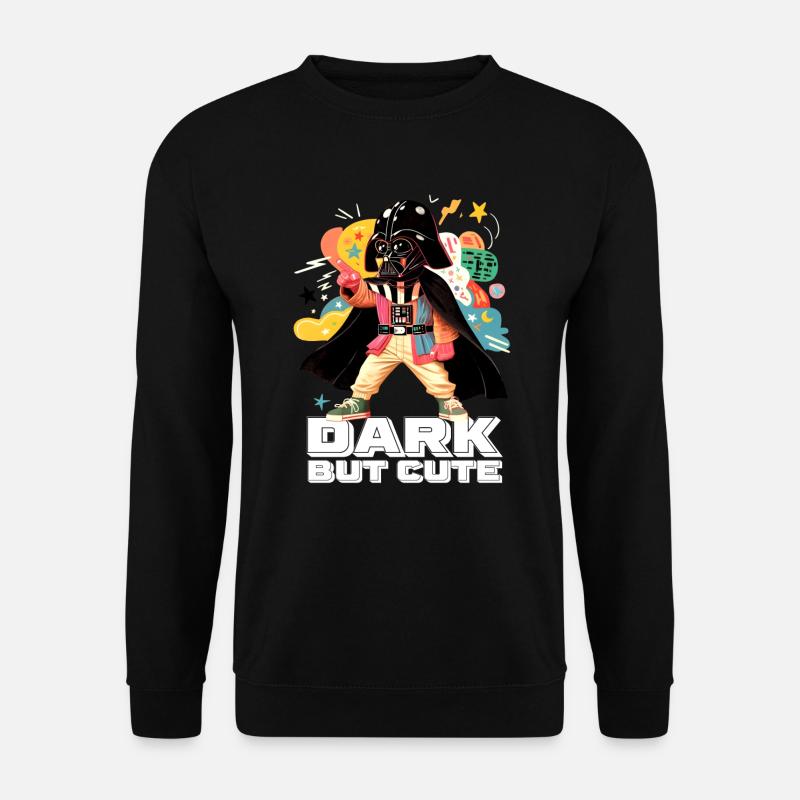 düster, aber niedlich - Unisex Pullover - Schwarz