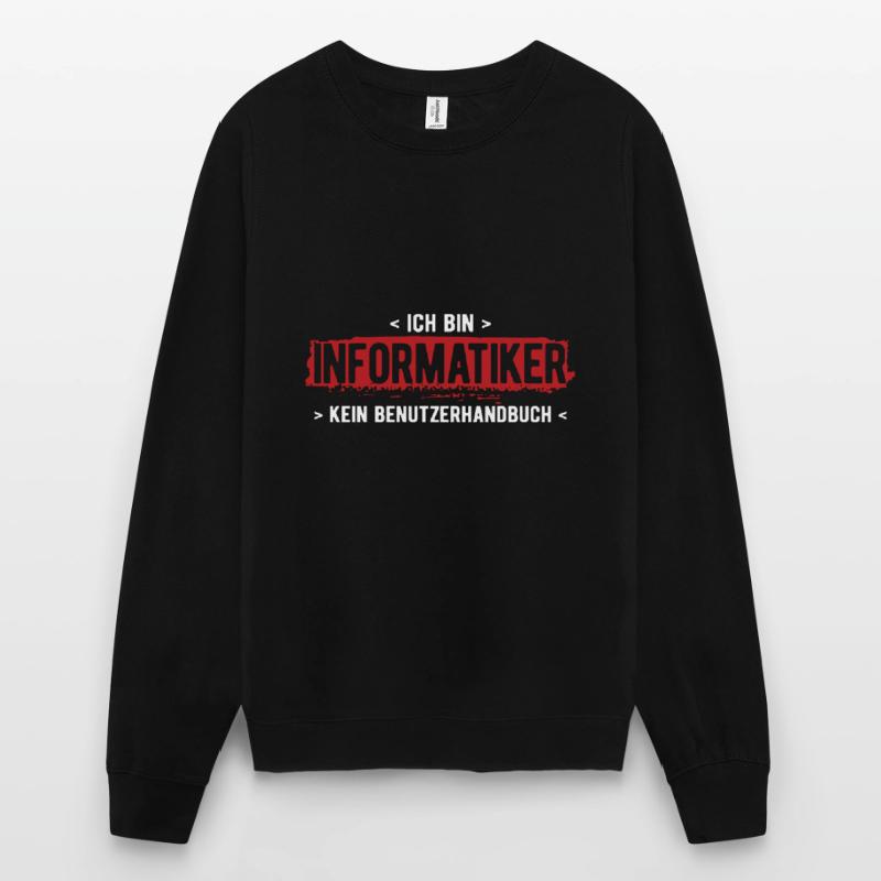 Informatik Informatiker Programmierer Unisex Pullover